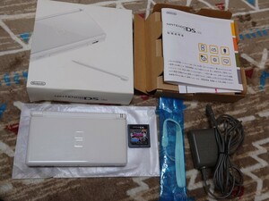 DS Lite ライト 本体 充電器 付属品 カセット