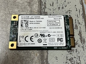 LITE-ON LMH-256V2M 256GB MLC SATA 6GB/S MSATA 内蔵ソリッドステートドライブ 2HNG6