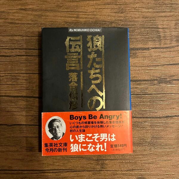 【古書】狼たちへの伝言 （集英社文庫） 落合信彦／著