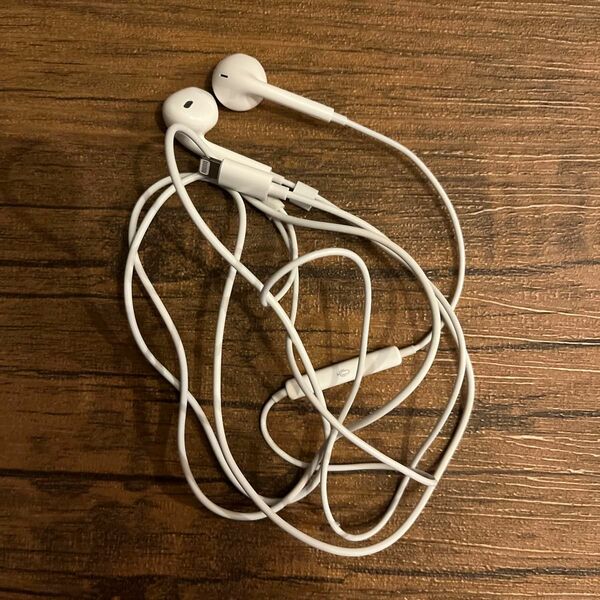 【極美品】Apple EarPods with Lightning Connector