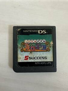 Nintendo DS ニンテンドーDS ソロエルパズル童話王国　ソフトのみ 