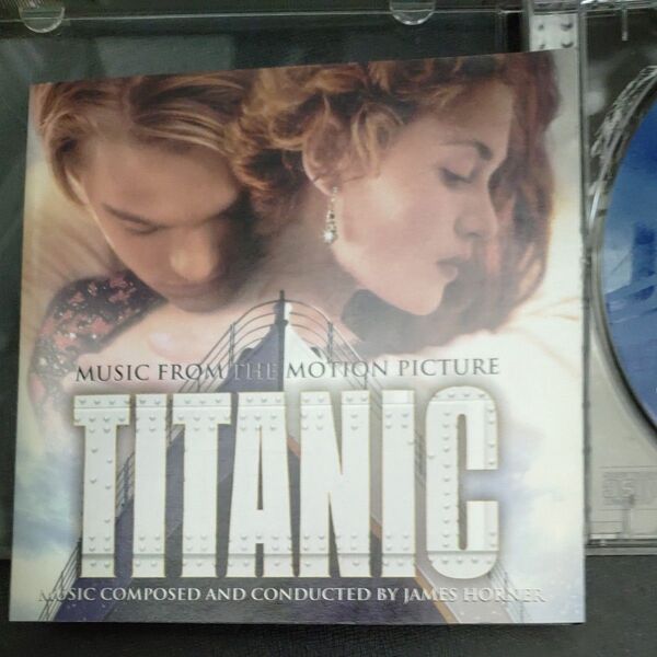 映画タイタニック サントラ CD
