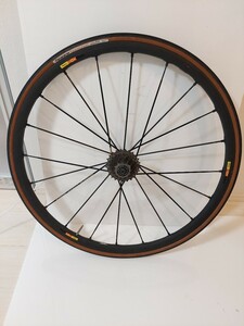  колесо шоссейный велосипед mavic ksyrium r-sys slr Clincher легкий Hill Climb aluminium долговечность есть 11s звездочка шина только зад 