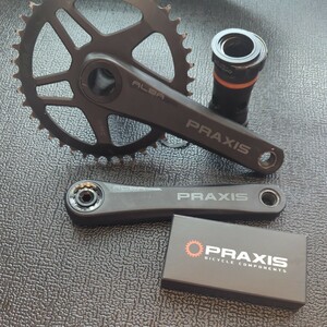 praxis works alba M30 クランク BB 工具セット 170mm 40T