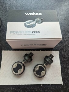 Wahoo speedplay powerlink zero 両足計測 パワーメーター