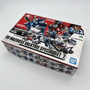 【新品未組立】プラモデル SDマクロス バルキリースペシャルセット (2) 「超時空要塞マクロスシリーズ」管00810010