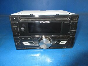 美品 KENWOOD ケンウッド DPX-U530 カーオーディオ CD TUNER USB 中古品 （K