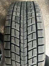 【バリ溝】【4本】225/65R17 WEDS レオニス １７×７Ｊ ５穴 114.3 ＋４７ ダンロップ　スタッドレス　ＷＩＮＴＥＲＭＡＸＸ　ＳＪ８_画像8