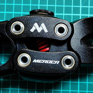 MEROCA サスペンションステム ショックアブソーバーステム 28.6mm x 31.8mm x 80mm 送無料・匿名配送
