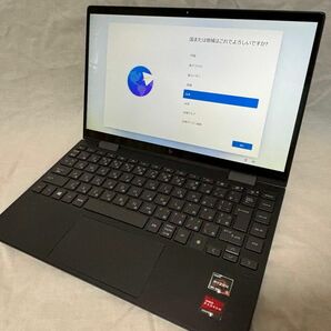 HP ENVY x360 ay AMD Ryzen 5 4500U メモリ8GB SSD256GB 13.3型 Windows11