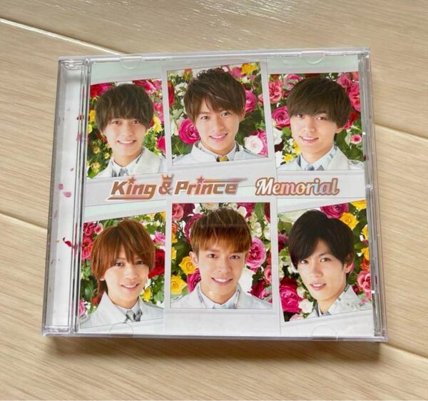 King & Prince Memorial CD