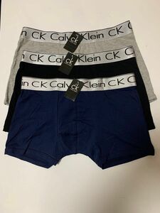 Calvin Klein カルバンクライン　ボクサーパンツLサイズ3枚セット