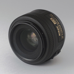 ★Nikon AF-S DX NIKKOR 35mm F1.8G 大口径単焦点レンズ ニコン