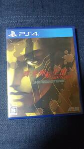 PS4　ソフト　真・女神転生Ⅲ　NOCTURNE　中古