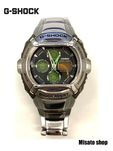 ★CASIO★ カシオ G-SHOCK 2738 G-501FD 稼働中