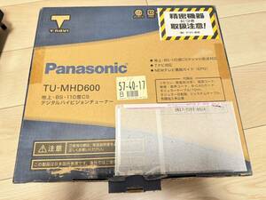 【11-209】ジャンク品 Panasonic TU-MHD600 放送対応 ◆送料無料（北海道・沖縄・離島を除く）