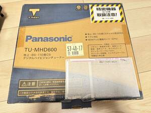【11-210】ジャンク品　Panasonic TU-MHD600 放送対応◆送料無料（北海道・沖縄・離島を除く）
