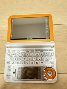 [11-176] sharp computerized dictionary PW-G5000 * free shipping ( Hokkaido * Okinawa * excepting remote island )