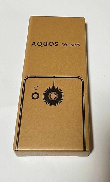 【新品未開封】　AQUOS sense8 コバルトブラック SIMフリー