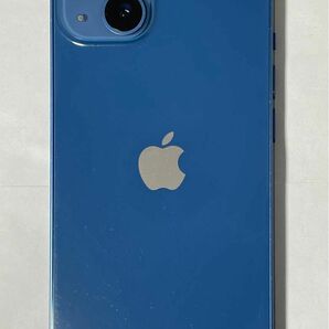 【中古】iPhone 13 ブルー Blue 128GB SIMフリー