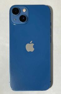 【中古】iPhone 13 ブルー Blue 128GB SIMフリー