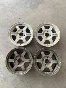 RAYS VOLK Racing TE37 13インチ 6J 38 PCD100 FJ用　ジャンク