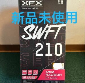 XFX Speedster SWFT 210 Radeon RX 6600