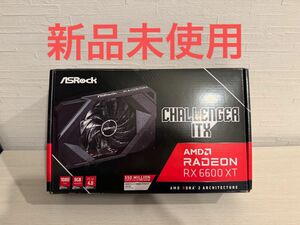 (新品未使用) ASRock Radeon RX 6600 XT Challenger ITX 8G グラフィックボード