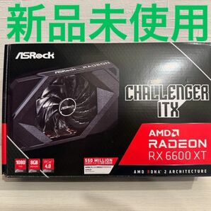 (新品未使用) ASRock Radeon RX 6600 XT Challenger ITX 8G グラフィックボード