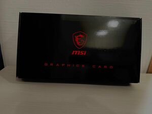 MSI 空箱　(非売品)