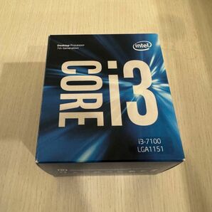 Intel Core i3-7100