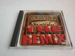 【CD】JUNIOR　M.A.F.I.A / GETT'N MONY(THE GET MONEY REMIX)