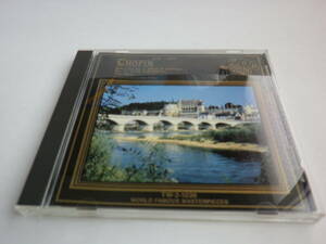 【CD】CHOPIN / WALTZES / WORLD FAMOUS MASTERPIECES