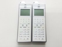 ★本州送料無料★ saxa（サクサ）CS800(ID) アンテナ+ PS800 マルチゾーンコードレス電話機セット 中古ビジネスフォン(管理番号1383)_画像4