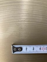 【Zildjian】60-70年代 1940g ビンテージ A Zildjian 18インチ ①_画像7