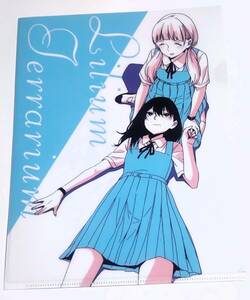 コミックス リリウム・テラリウム EDイラスト A4クリアファイル メロンブックス購入特典 美少女