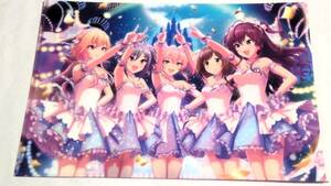 THE IDOLM＠STER CINDERELLA GIRLS 5thLIVE TOUR Serendipity Parade!!! EVERMORE A4クリアファイル アイドルマスター 美少女