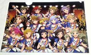 THE IDOLM＠STER MILLION LIVE! 6thLIVE TOUR UNI-ON＠IR!!!! Fairy STATION A4クリアファイル アイドルマスター 美少女