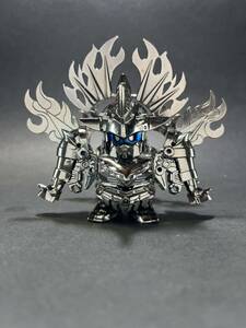 BB воитель тысяч сила .. нет senliki Gundam серебряный металлизированный покраска коробка мнение наклейка есть Junk 