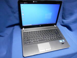 HP ProBook 4430s　Core i5 2540M 2.60GHz　メモリ:8GB　HDD:500GB　マルチドライブ　【ジャンク品】