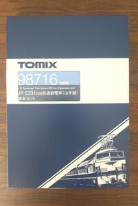 【新品】トミックス JR E231 500系通勤電車 山手線基本セット 6両