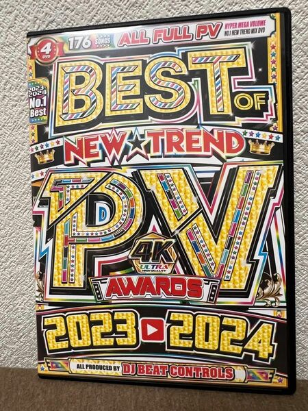 Best Of PV Awards 2023〜2024!洋楽DVD4枚組