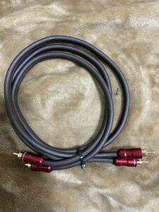 4.audio-technica Audio Technica RCA cable hybrid audio cable AT-RS240 1.3m used 