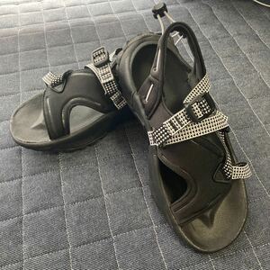 ☆送料無料☆中古品☆1回着用美品☆NIKE ONEONTA SANDAL☆23cm ナイキ オニオンタ サンダル DJ6601-002 水陸両用☆ウィメンズ☆