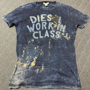 ☆送料無料☆used☆中古品☆ディーゼル☆DIESEL☆Tシャツ☆半袖Mサイズ☆カットソー☆春夏☆メンズ☆他にも多数格安出品中☆