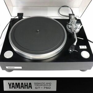 YAMAHA GT-750 レコードプレーヤー ヤマハ
