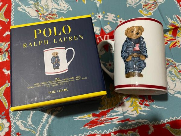 ポロベア POLO BEAR マグカップ 新品 未使用品