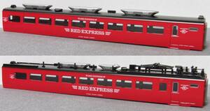 TOMIX モハ485+モハ484用 ボディ+屋根(初期型) [98777 485系 クロ481-100 RED EXPRESSセットから]