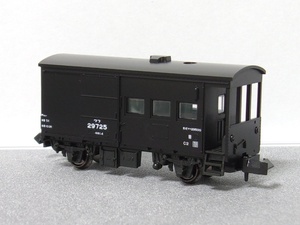 KATO ワフ29725　[10-1158 伯備線石灰輸送貨物列車セットから]