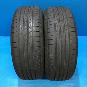 バリ山！GOODYEAR EFFICIENT GRIP ランフラット　205/60R16 2本セット